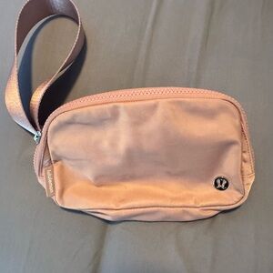 Lululemon Pink belt bag